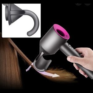 Dyson flyaway attachment for the supersonic hair dryer